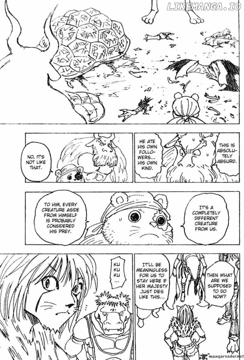 Hunter x Hunter, Chapter 214 image 08